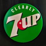 7UP | Seven Up - Reclamebord - Tacker-Type - 90s - Staal