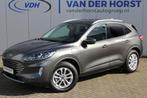 Zakelijke Lease |  Ford Kuga 2.5-225pk PHEV Titanium X Plug-, Auto's, Automaat, Gebruikt, Zwart, Overige kleuren