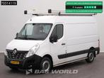 Renault Master 130PK L2H2 Trekhaak Navi Airco Cruise Camera, Stof, Gebruikt, Euro 6, Renault