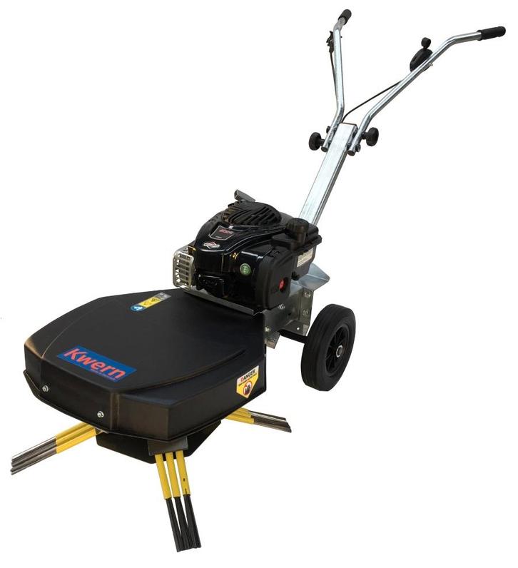 Benzine onkruidborstel Kwern Greenbuster Pro 66, Tuin en Terras, Hand-tuingereedschap, Nieuw, Ophalen of Verzenden