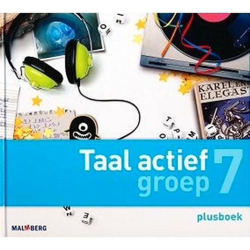 Taal Actief versie 4 Plusboek groep 7, Boeken, Schoolboeken, Nieuw, Verzenden