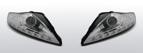Koplampen Angel Eyes | Ford Mondeo MK4 2007-2010 | chroom, Auto-onderdelen, Verlichting, Nieuw, Ophalen of Verzenden