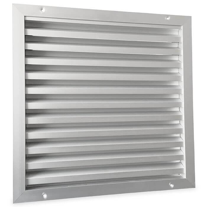 Lamellenrooster VTA-701 (INBOUW) – aluminium, Doe-het-zelf en Verbouw, Ventilatie en Afzuiging, Nieuw, Verzenden