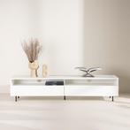 Nohr TV-meubel Apolonia 180cm, kleur Wit, Nieuw, Verzenden
