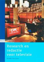 Research en redactie voor televisie 9789047300168, Boeken, Verzenden, Zo goed als nieuw