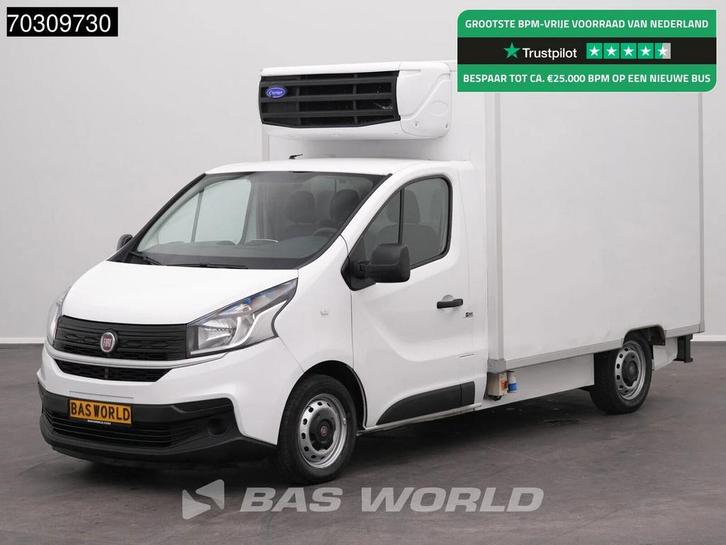 Fiat Talento 125PK Koelwagen Carrier Airco Euro6 Koel Koeler, Auto's, Bestelauto's, Lease, Handgeschakeld, Financial lease, Diesel