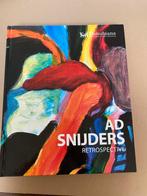 Monografie Ad Snijders - Expressionisme Figuratief Abstract, Ophalen of Verzenden, Zo goed als nieuw, Schilder- en Tekenkunst