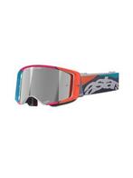 Alpinestars Supertech Stream Goggle – Gray Multi Mirror Silv, Motoren, Verzenden, Nieuw met kaartje