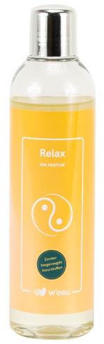 Weau Spa geur - relax - 250 ml, Verzenden, Nieuw, Overige typen