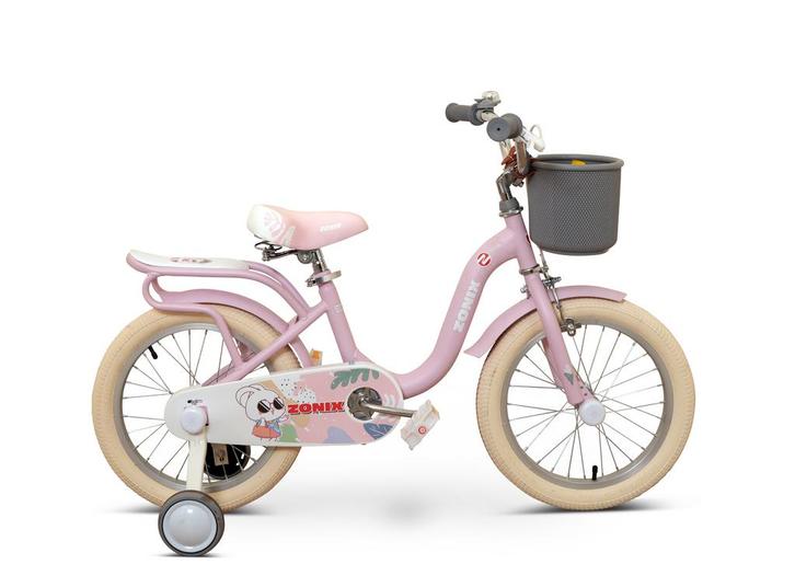 Z2403-kinderfiets-16inch- Pinkzonix Meisjesfiets 16 Inch, Fietsen en Brommers, Fietsen | Meisjes, 16 inch, Nieuw, Ophalen of Verzenden
