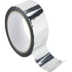 Aluminium tape zilver 50 meter per rol, Ophalen of Verzenden, Nieuw