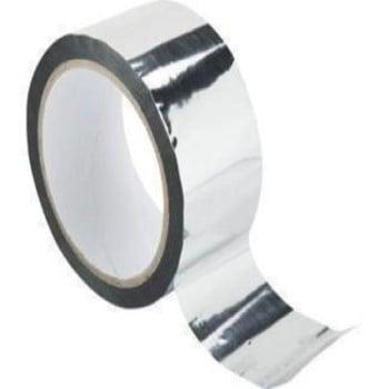 Aluminium tape zilver 50 meter per rol, Doe-het-zelf en Verbouw, Overige Doe-het-zelf en Verbouw, Nieuw, Ophalen of Verzenden