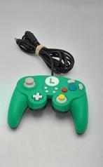 PDP Nintendo Switch Pro Controller Wired Fight Pad Pro Luigi, Ophalen of Verzenden, Zo goed als nieuw