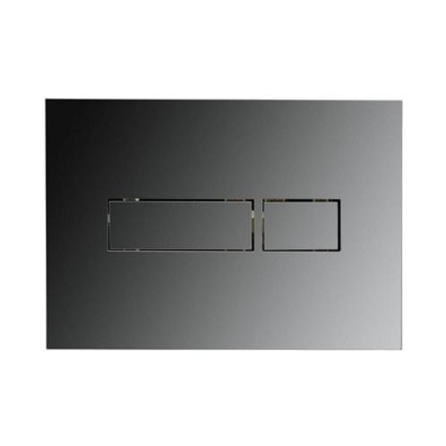 Plieger Flair bedieningsplaat DF Flair chroom 16603810008, Doe-het-zelf en Verbouw, Sanitair, Overige typen, Nieuw, Chroom, Ophalen of Verzenden