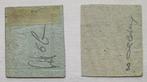 Italiaanse oude staten - Toscane 1851/1851 - Toscana 4 + 9, Gestempeld