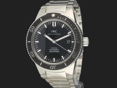 IWC Aquatimer 2000 IW353602 uit 2000, Sieraden, Tassen en Uiterlijk, Horloges | Heren, Polshorloge, Gebruikt, Verzenden