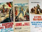 40x Locandine film Western/Azione anni 60 70 80 90, Nieuw