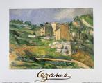 Paul Cézanne (1839-1906) - Haus in Estaque - Artprint - 24 x, Antiek en Kunst