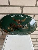 Emaille bord - Rapide – emaille reclamebord – Horse &, Antiek en Kunst