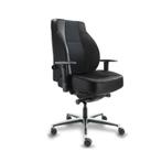 (MDK-107448) B1 24-uur stoel – middelhoge rug, Mix van Mi., Ophalen of Verzenden, In hoogte verstelbaar, Nieuw, Bureau