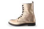 Sub55 Veterboots Meisjes in maat 36 Goud, Verzenden, Jongen of Meisje, Schoenen, Zo goed als nieuw