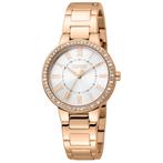 Esprit dames Horloge - goud roze kleur - Romeinse cijfer, Sieraden, Tassen en Uiterlijk, Horloges | Heren, Nieuw