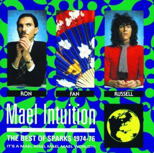 cd - Sparks - Mael Intuition: Best Of Sparks 1974-76, Cd's en Dvd's, Cd's | Overige Cd's, Zo goed als nieuw, Verzenden
