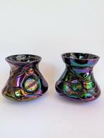 Palme König - Vaas (2) - Glas, Antiek en Kunst, Antiek | Glas en Kristal