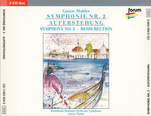 Gustav Mahler - Rundfunk Sinfonie Orchester Ljubljana, Anton, Cd's en Dvd's, Cd's | Pop, Gebruikt, Ophalen of Verzenden