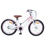 vidaXL Kinderfiets 20 Inch voor 6-11 jaar oud Lichtroze, Verzenden, Nieuw