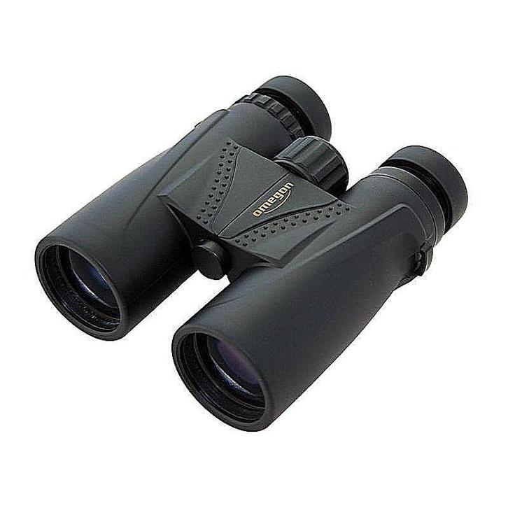 Omegon verrekijker Blackstar 10x42, Audio, Tv en Foto, Optische apparatuur | Verrekijkers, 8 tot 12x, Dakkant (recht), Nieuw, Met hoes of tas