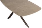 Prado dining tuintafel 240x105xH75 cm terre met keramisch, Tuin en Terras, Ophalen of Verzenden, Nieuw