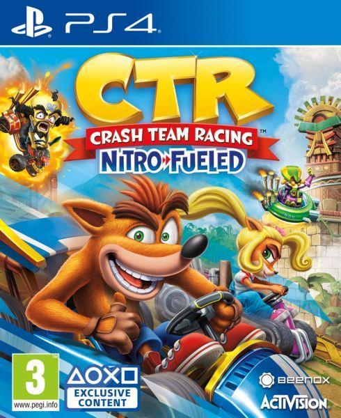 Crash Team Racing Nitro-Fueled-Standaard (PlayStation 4), Spelcomputers en Games, Games | Sony PlayStation 4, Zo goed als nieuw