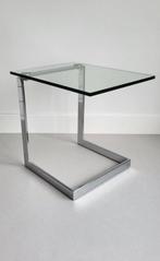Gebra - Bijzettafel - Gehard glas/veiligheidsglas, Antiek en Kunst