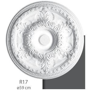 Rozet VR17 d 59 cm OP=OP, Doe-het-zelf en Verbouw, Plinten en Afwerking, Nieuw, Ophalen of Verzenden