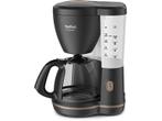 Tefal -  Includeo  Zwart, Verzenden, 10 kopjes of meer, Gemalen koffie, Koffiemachine