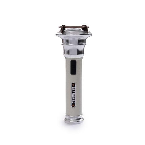 BAREBONES - VINTAGE FLASHLIGHT WHITE, Caravans en Kamperen, Kampeeraccessoires, Ophalen of Verzenden