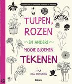 tulpen,rozen en andere mooie bloemen tekenen 9789089984739, Boeken, Verzenden, Zo goed als nieuw, Lisa Congdon