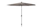 Platinum Riva parasol 3 m. Premium Havanna Taupe, Tuin en Terras, Parasols, Nieuw, Stokparasol, Verzenden, Kantelbaar