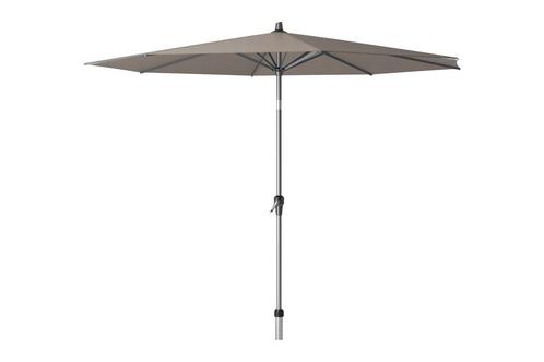 Platinum Riva parasol 3 m. Premium Havanna Taupe, Tuin en Terras, Parasols, Stokparasol, Nieuw, Kantelbaar, Verzenden