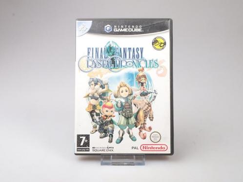GameCube | Final Fantasy: Crystal Chronicles | PAL HOL, Spelcomputers en Games, Games | Nintendo GameCube, Verzenden