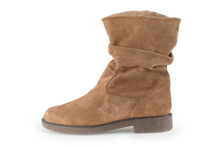 Sub55 Laarzen in maat 43 Cognac | 10% extra korting, Kleding | Dames, Schoenen, Overige kleuren, Zo goed als nieuw, Hoge laarzen