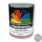 Prof Aqua PU Gloss 1 liter, Doe-het-zelf en Verbouw, Verf, Beits en Lak, Ophalen of Verzenden, Nieuw