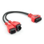 FCA 12+8-pins SGW – 16-pins OBD2 Verloopkabel | Personenauto, Verzenden, Nieuw