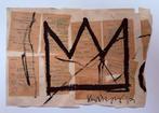 Jean-Michel Basquiat - “Crown, 1982. Copyright Estate of