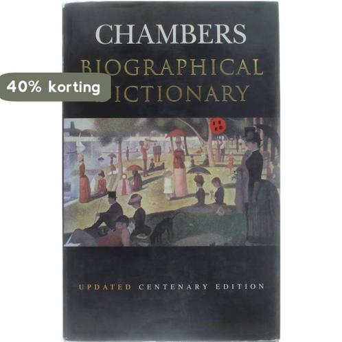 Chambers Biographical Dictionary 9780550160607 Chambers, Boeken, Taal | Engels, Gelezen, Verzenden