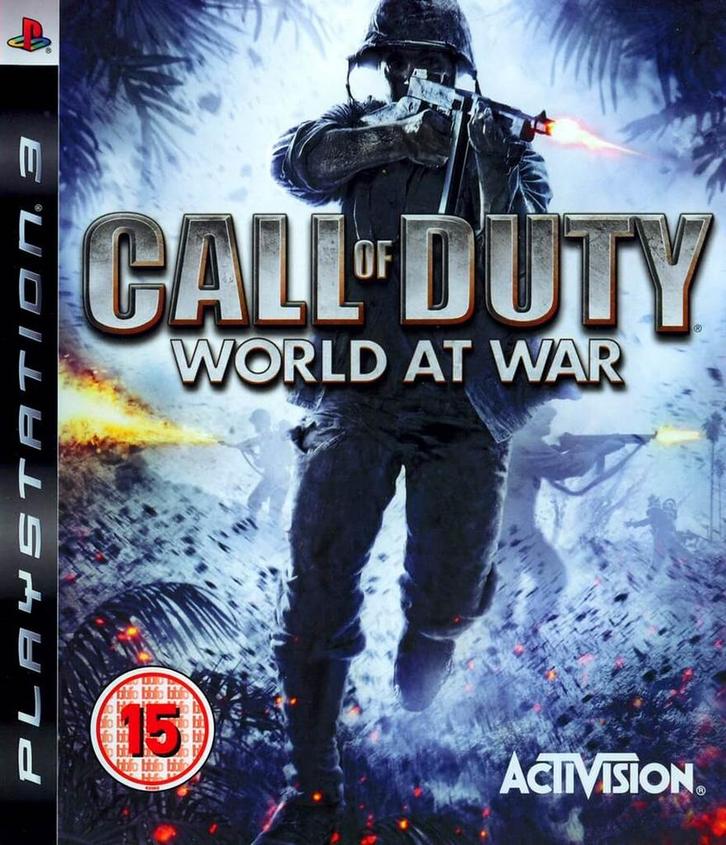 Call of Duty: World at War [PS3], Spelcomputers en Games, Games | Sony PlayStation 3, Ophalen of Verzenden