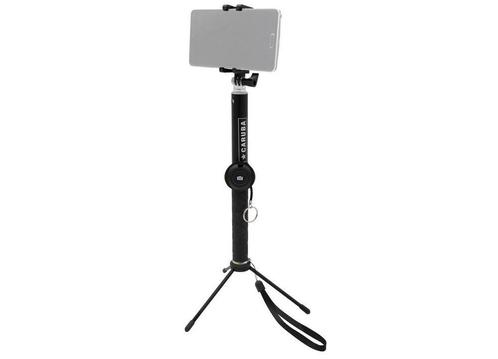 Caruba Selfie Stick Large - Black, Telecommunicatie, Mobiele telefoons | Toebehoren en Onderdelen, Nieuw, Ophalen of Verzenden