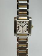 Cartier - Tank Française - 2302 - Heren - 2000-2010, Sieraden, Tassen en Uiterlijk, Horloges | Heren, Nieuw