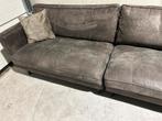 Super mooie antraciete bank, Huis en Inrichting, Banken | Bankstellen, Minder dan 75 cm, 150 tot 200 cm, Driepersoons, Zo goed als nieuw